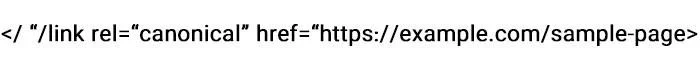 what is Canonical Tags5
