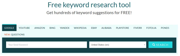 معرفی 10 ابزار آنلاین رایگان که هر تجارت کوچکی به آن ها نیاز دارد 7 Keyword.io