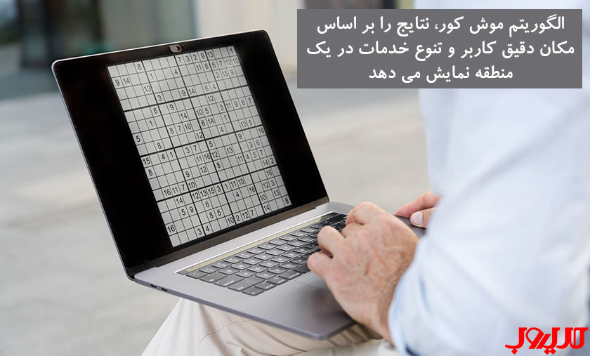 الگوریتم موش کور گوگل (Possum) چیست؟ 1 الگوریتم موش کور نتایج را بر اسا مکان دقیق کاربر و تنوع خدمات در یک منطقه نمایش می دهد
