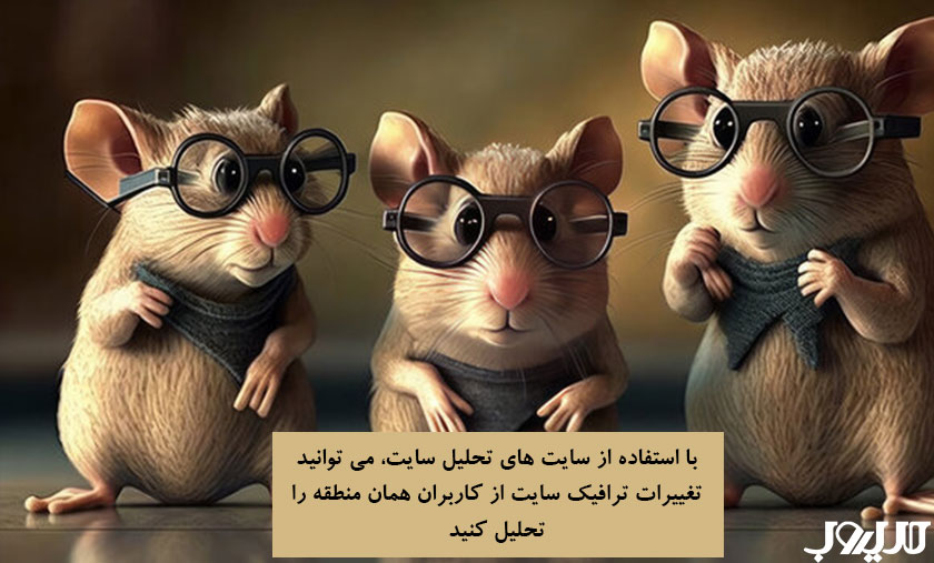 الگوریتم موش کور گوگل (Possum) چیست؟ 3 بااستفاده از سایت های تحلیل سایت می توانید تغییرات ترافیک سایت از کاربران همان منطقه را تحلیل کنید