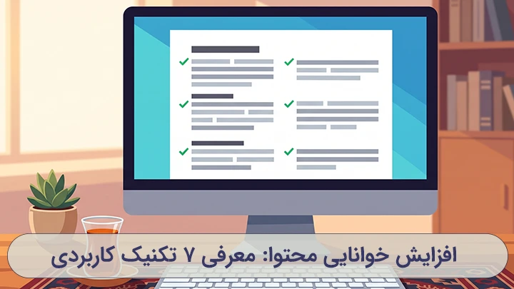 تکنیک‌های کاربردی افزایش خوانایی محتوا برای بهبود سئو و تجربه کاربری در سایت