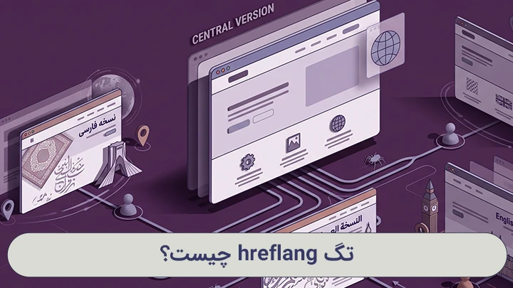 نمایش عملکرد تگ hreflang در هدایت کاربران به نسخه زبانی مناسب سایت چندزبانه